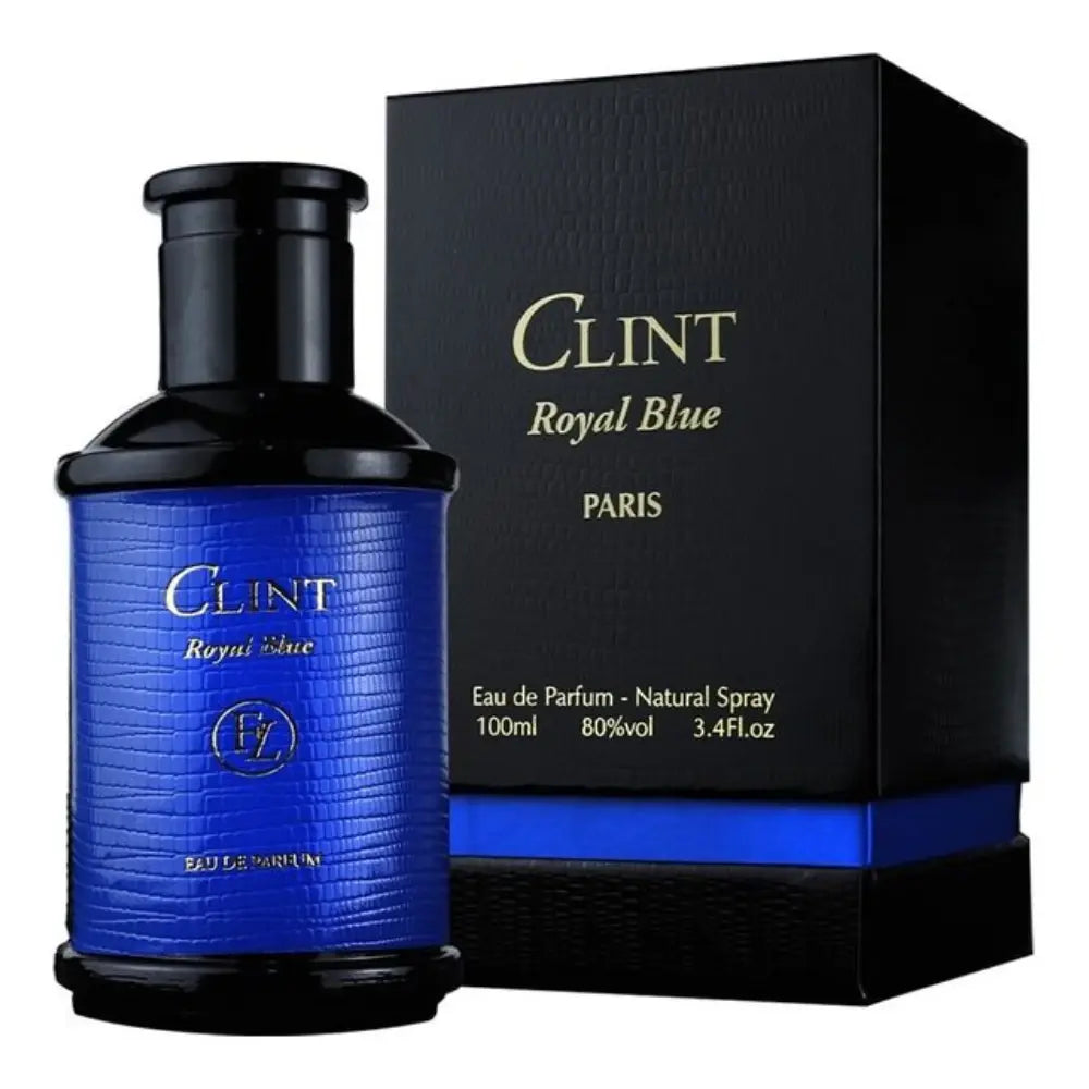 عطر كلينت رويال بلو للرجال - أو دو بارفان - 100 مل