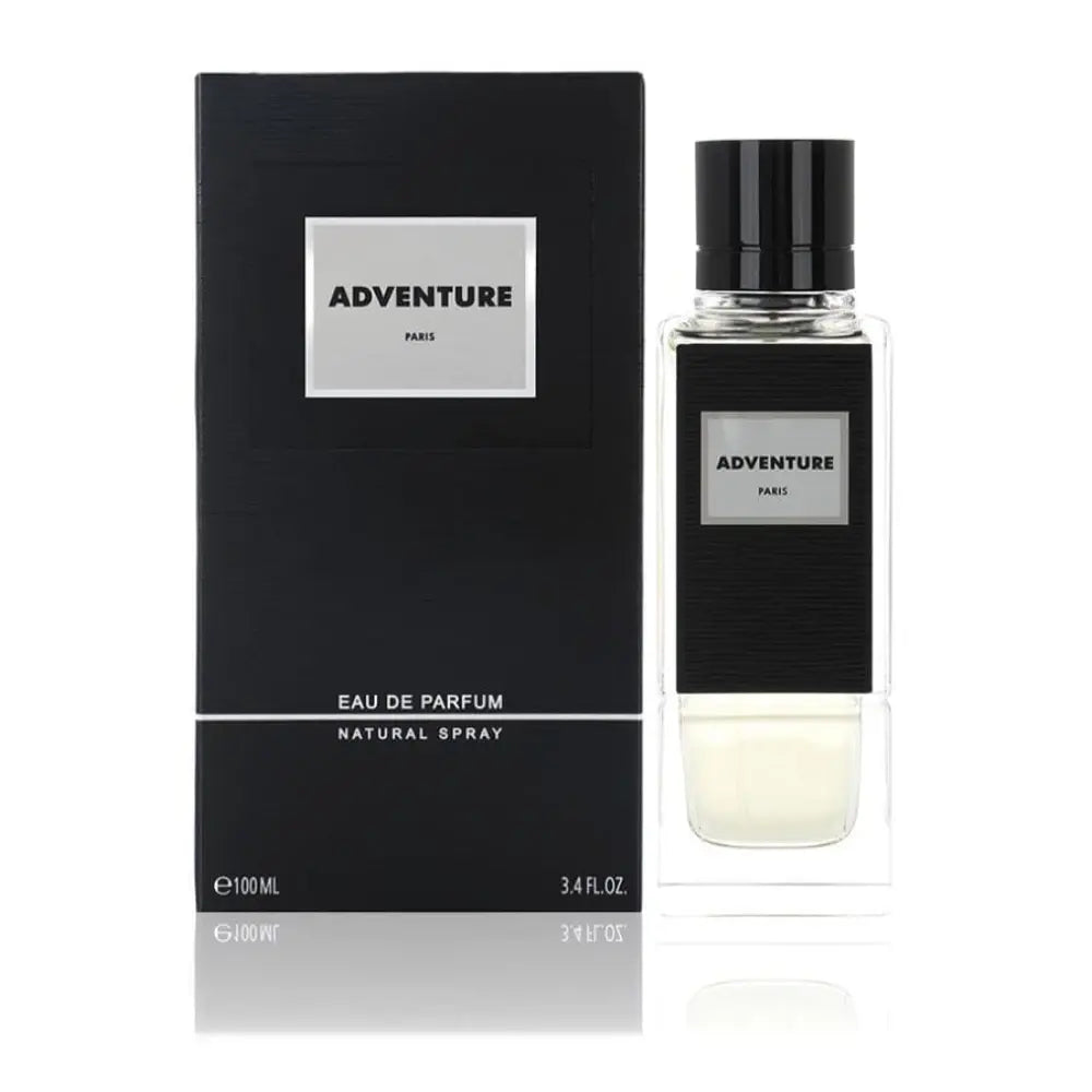 عطر Adventure Paris للرجال والنساء - أو دو بيرفوم - حجم 100 مل