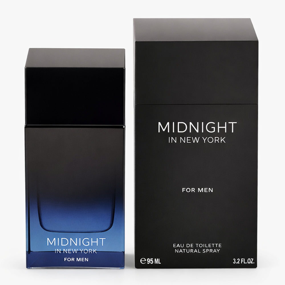 عطر Midnight in New York للرجال - أو دو تواليت - حجم 85 مل
