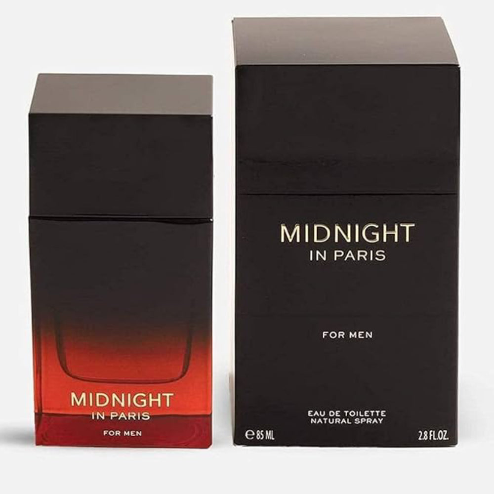 عطر Midnight in Paris للرجال - أو دو تواليت - حجم 85 مل