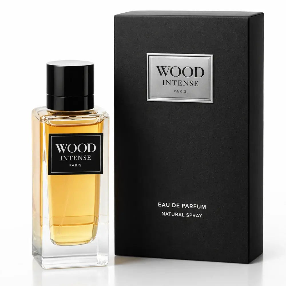 عطر Wood Intense للرجال - أو دو بيرفوم - حجم 100 مل