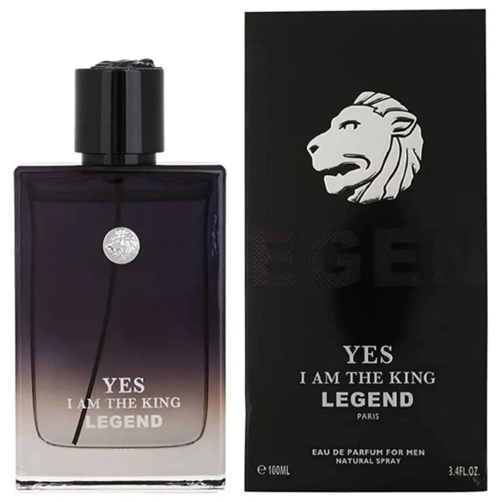 عطر Yes I Am The King Legend للرجال - أو دو بيرفوم - حجم 100 مل