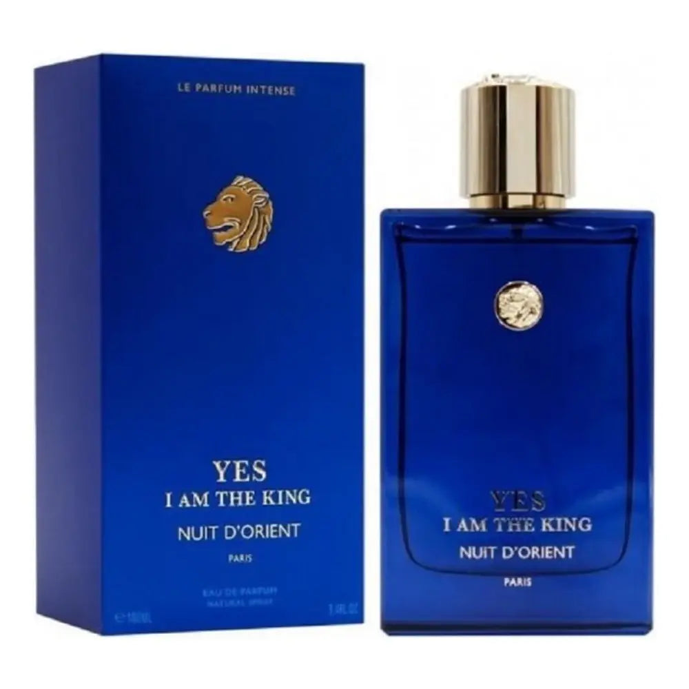 عطر Yes I Am The King Nuit d'Orient للرجال - أو دو بيرفوم - حجم 100 مل