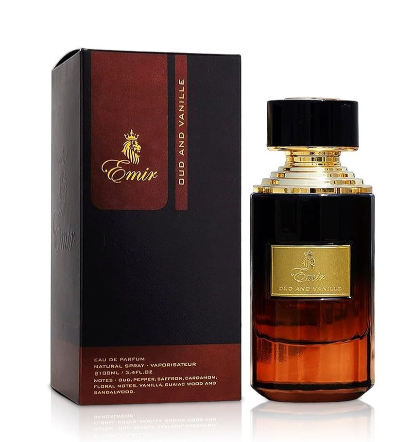 عطر عود أند فانيليا لكلا الجنسين