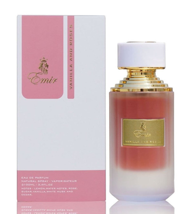 عطر فانيلا أند روزيز للنساء