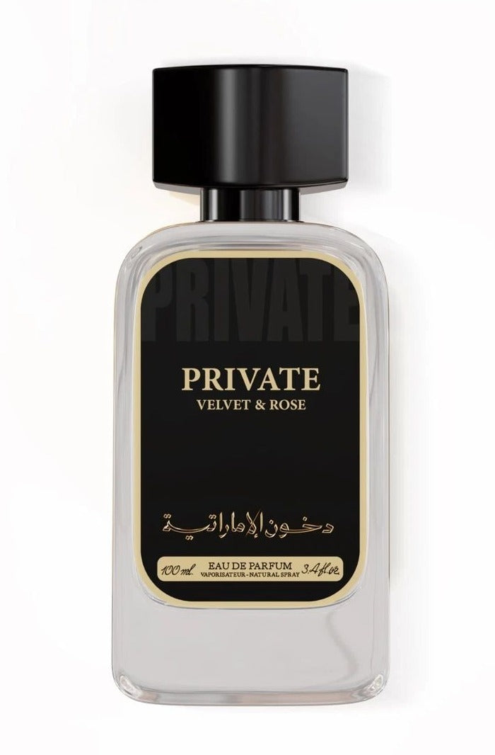 عطر برايفت فيلفيت آند روز لكلا الجنسين