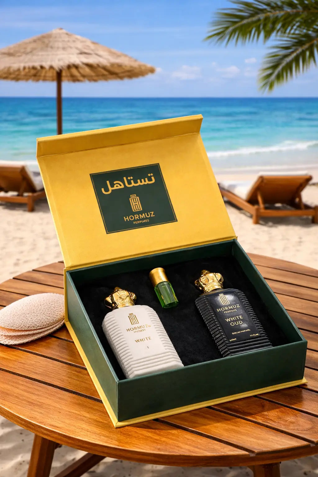 بوكس تستاهل من هرمز للعطور