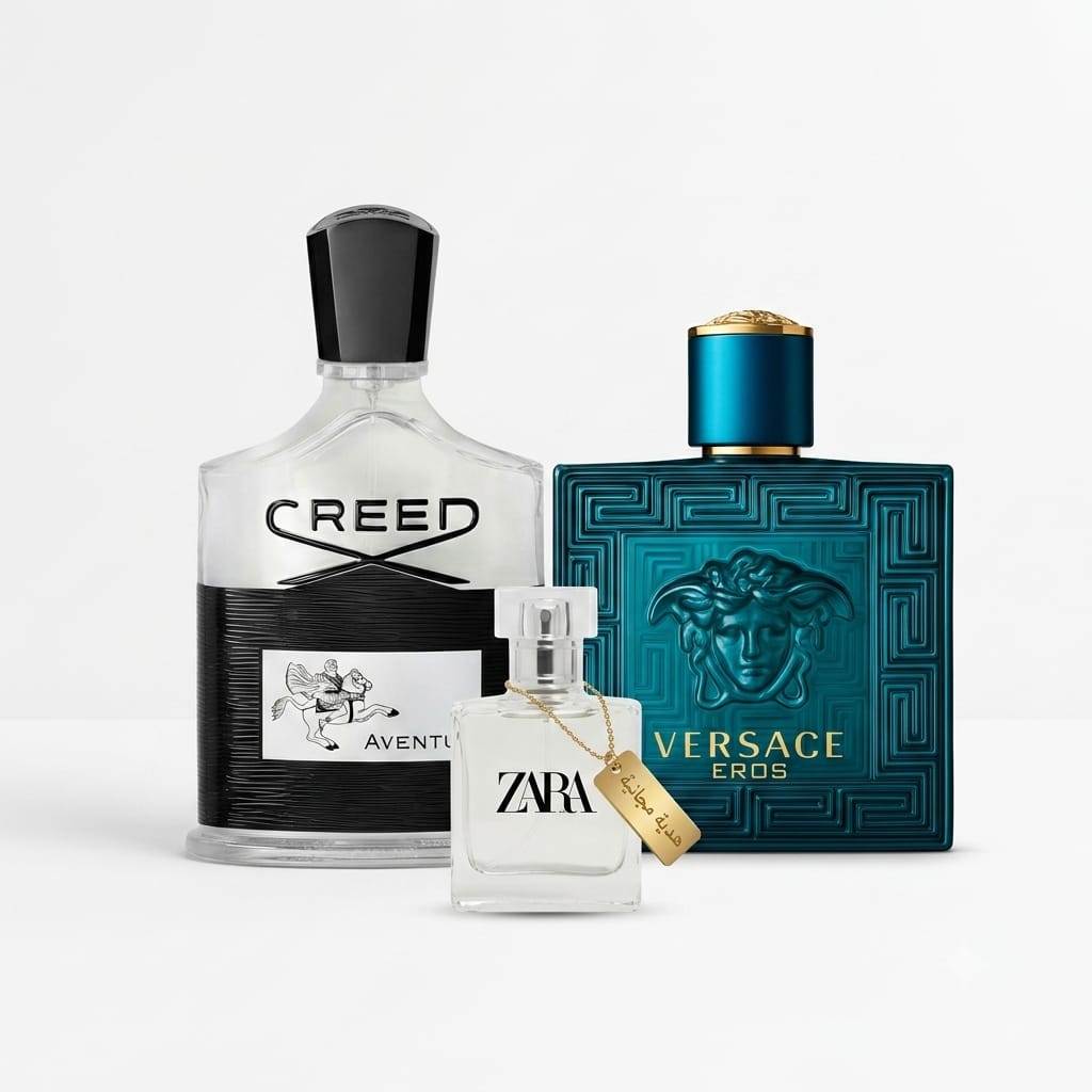 Creed Aventus + Versace Eros