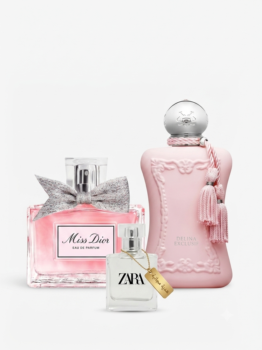 Miss Dior + Delina