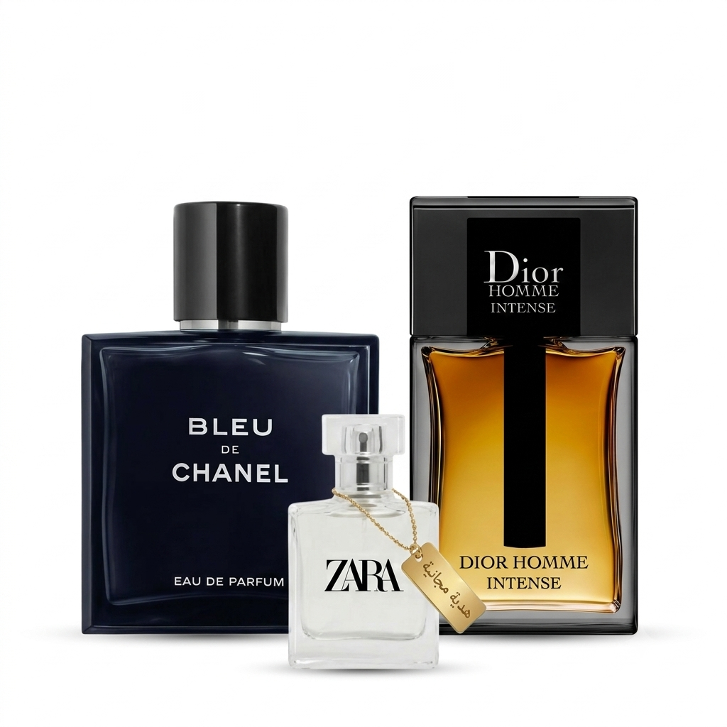 Bleu de Chanel + Dior Homme Intense