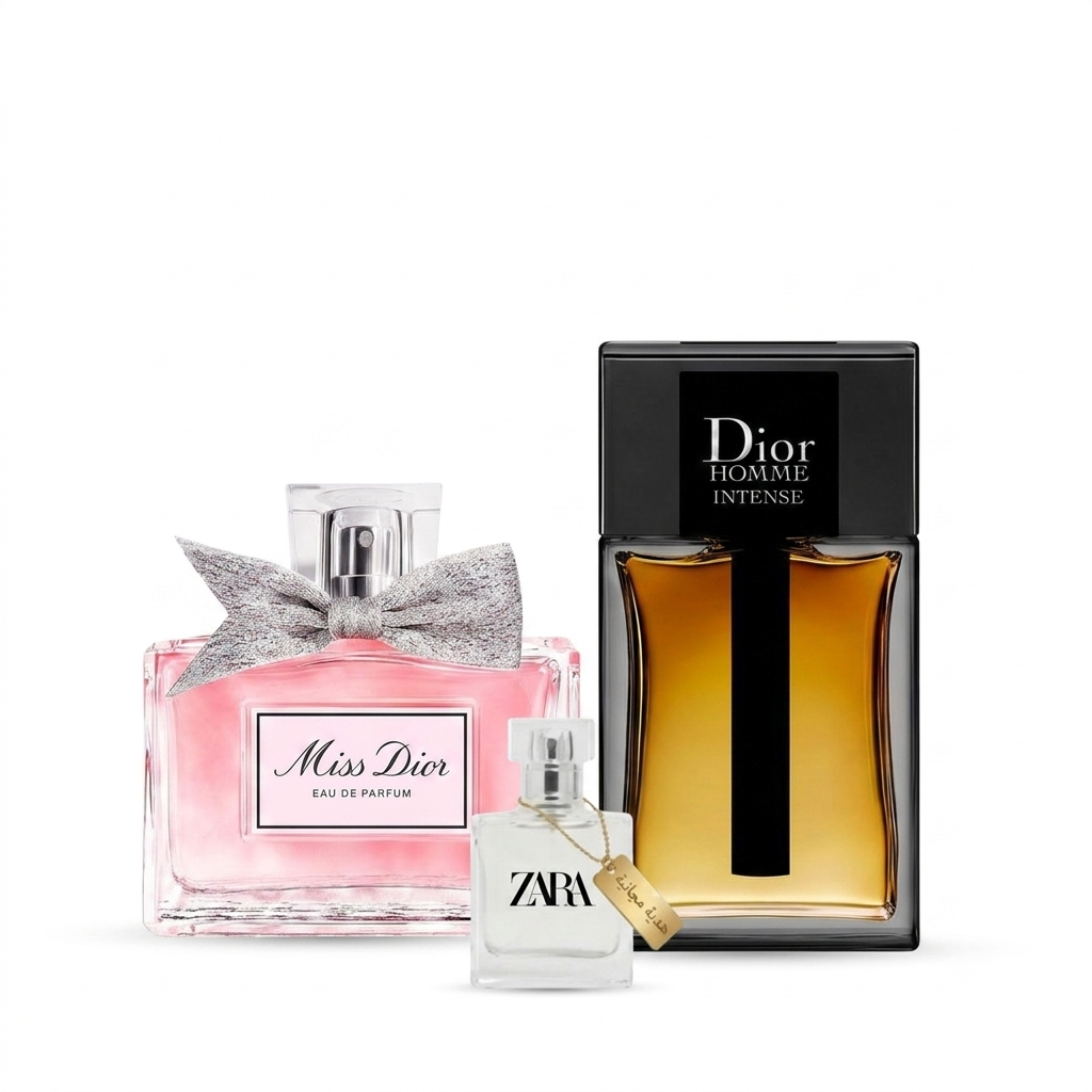 Miss Dior + Dior Homme Intense