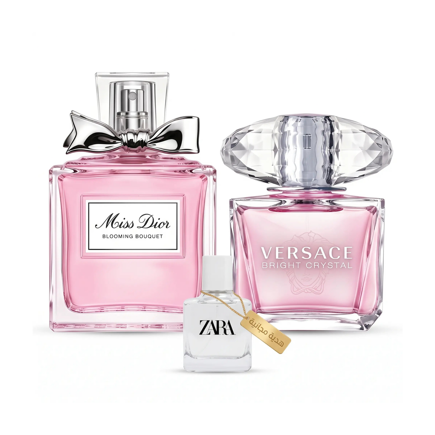 Miss Dior + Versace Bright Crystal