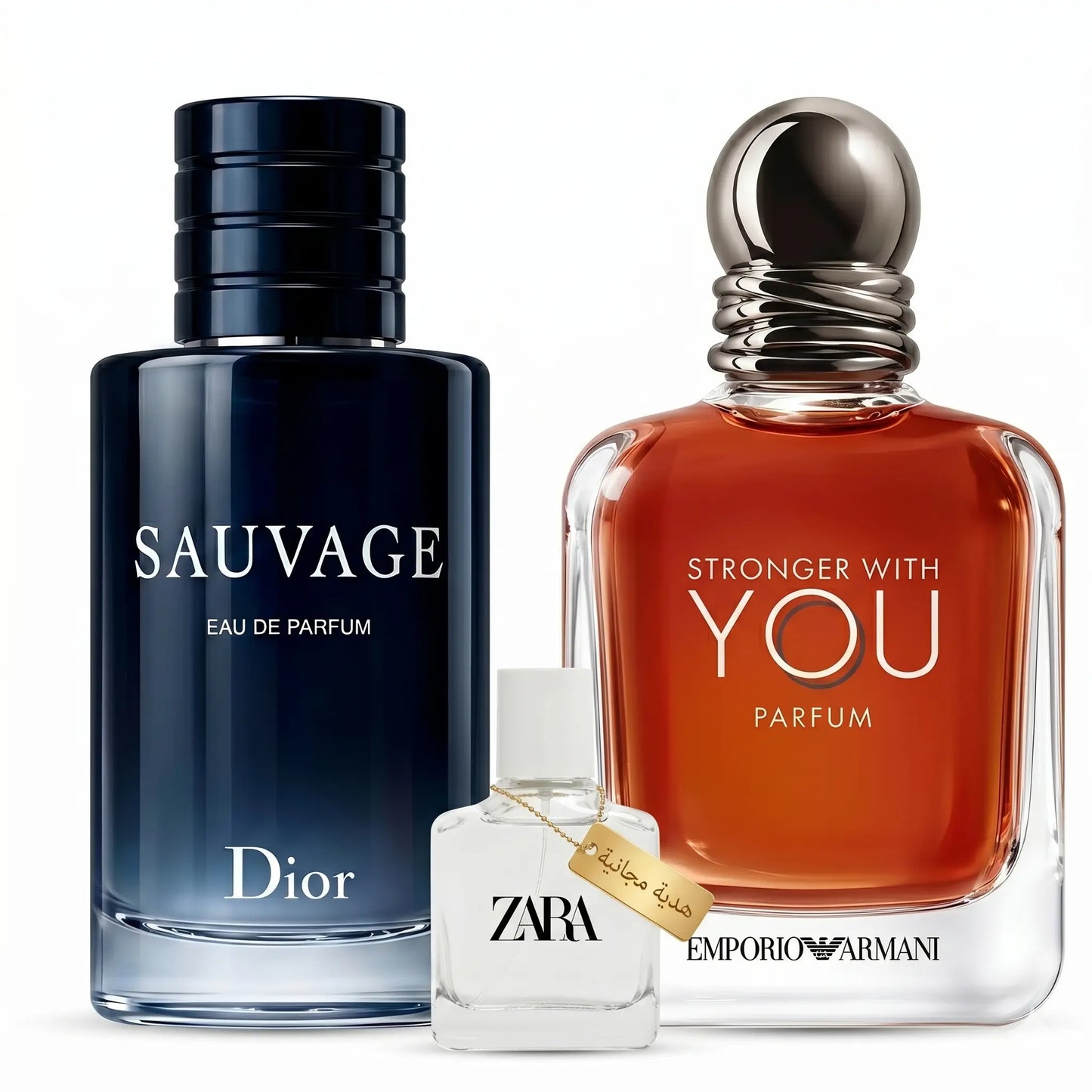 Sauvage + Stronger With You