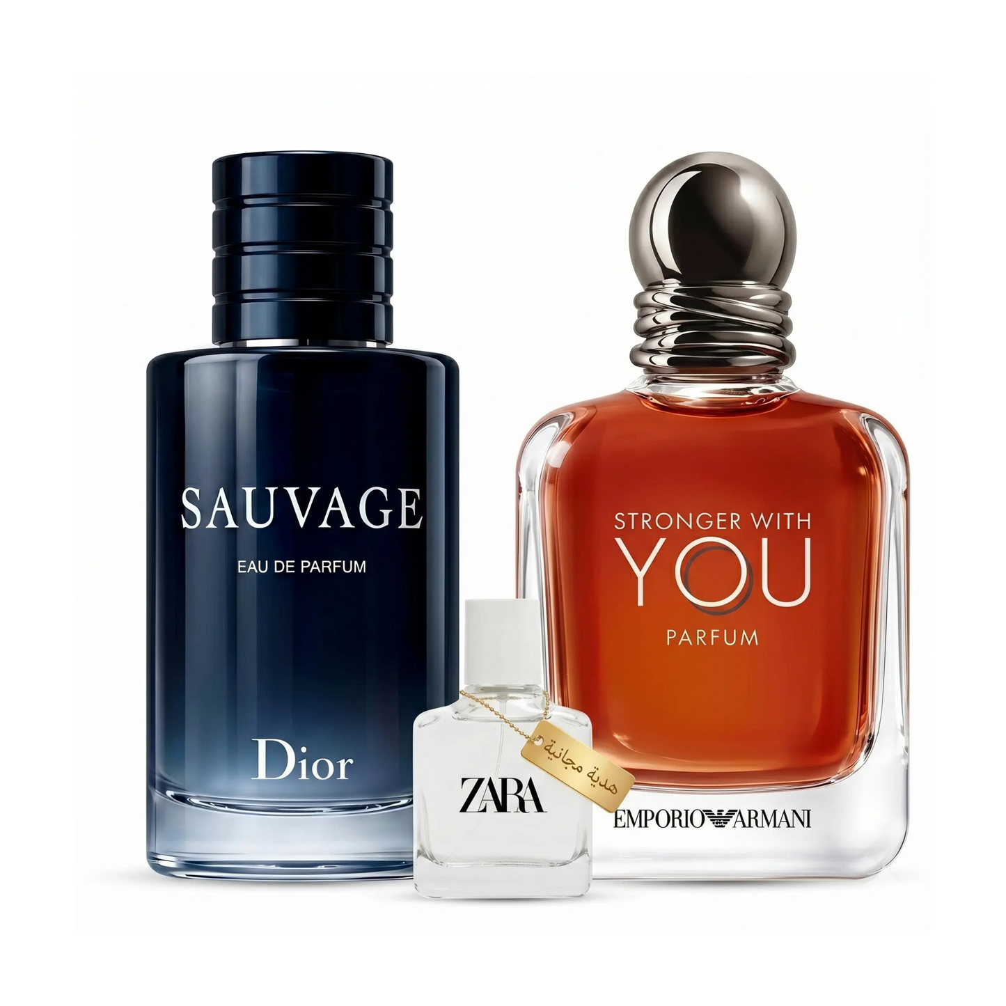 Sauvage + Stronger With You