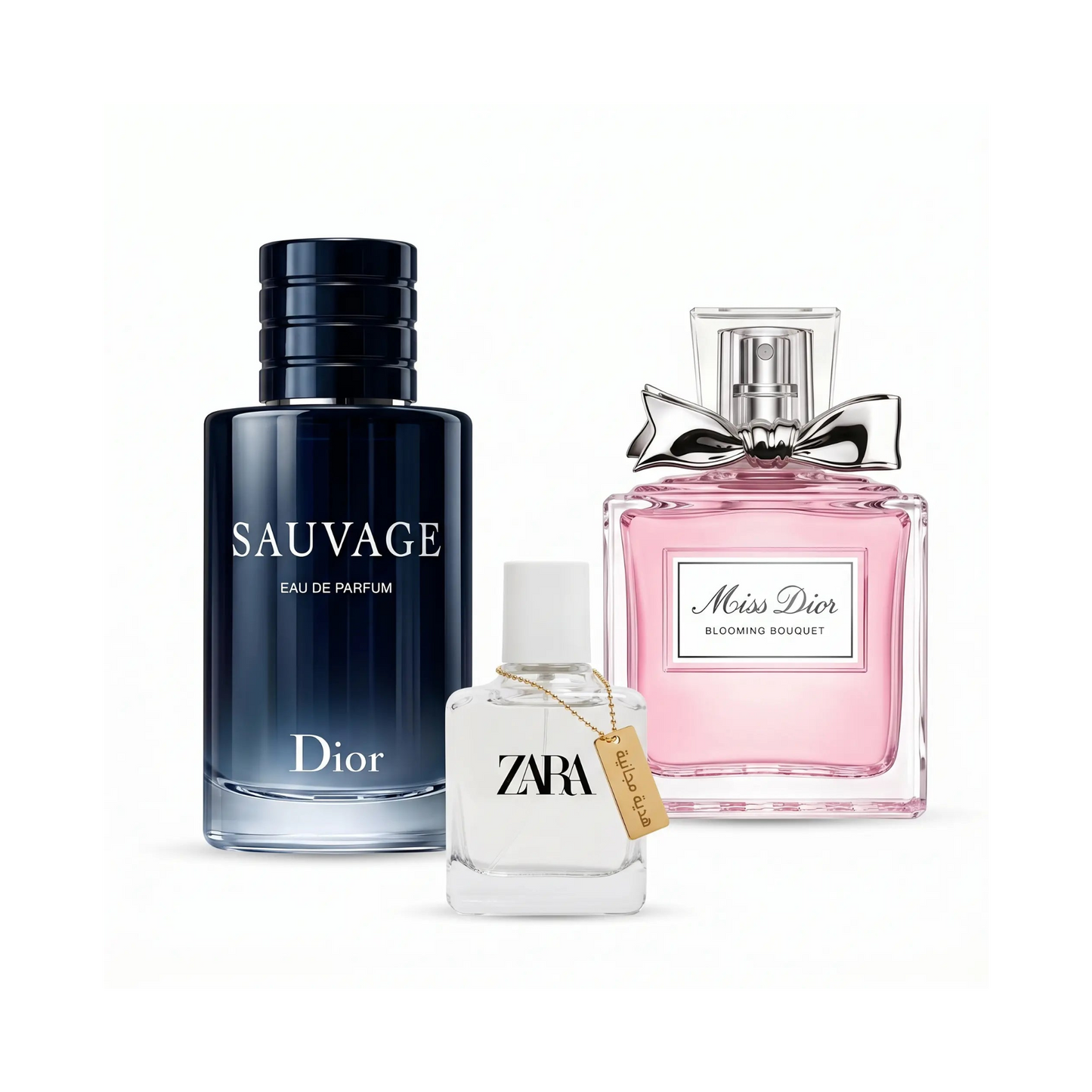 Sauvage + Miss Dior