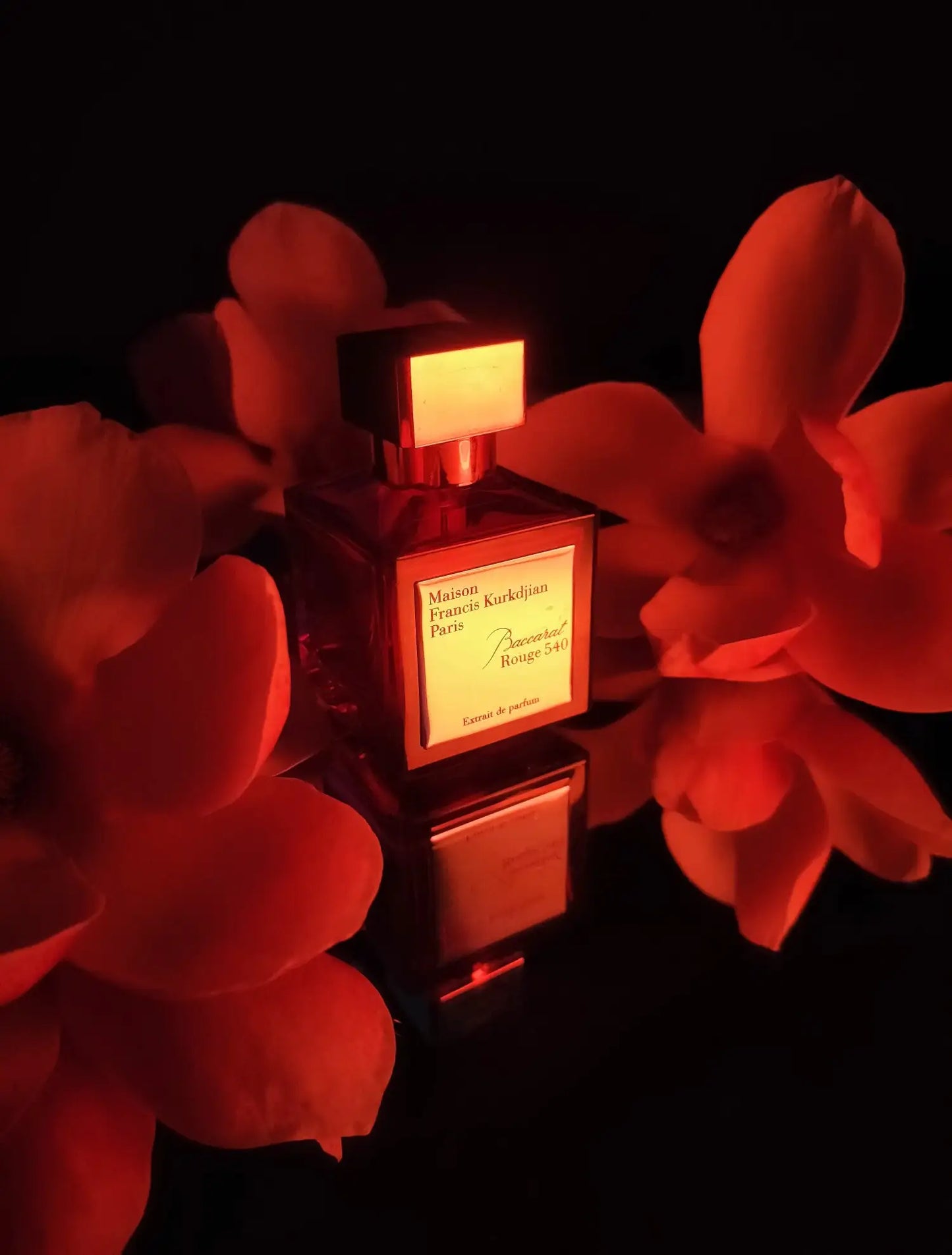 Baccarat Rouge 540 (الأبيض والأحمر)