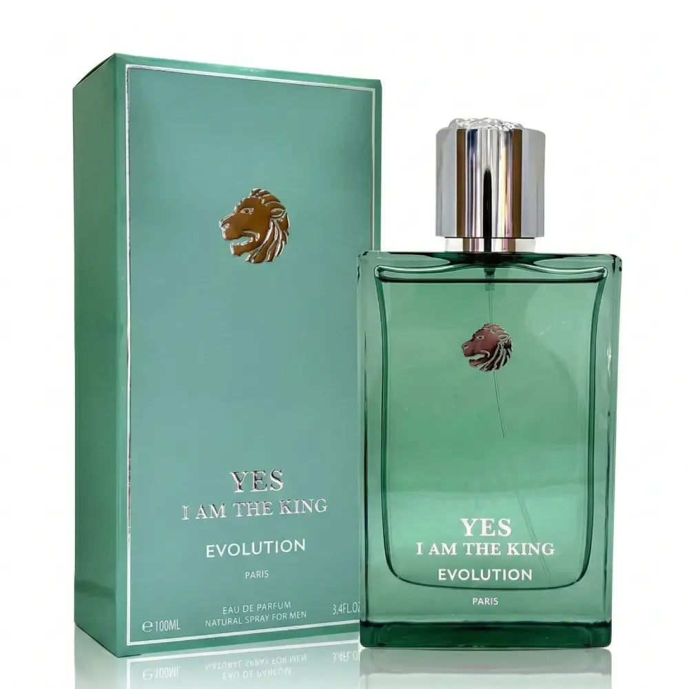عطر Yes I Am The King Evolution للرجال - أو دو بيرفوم - حجم 100 مل