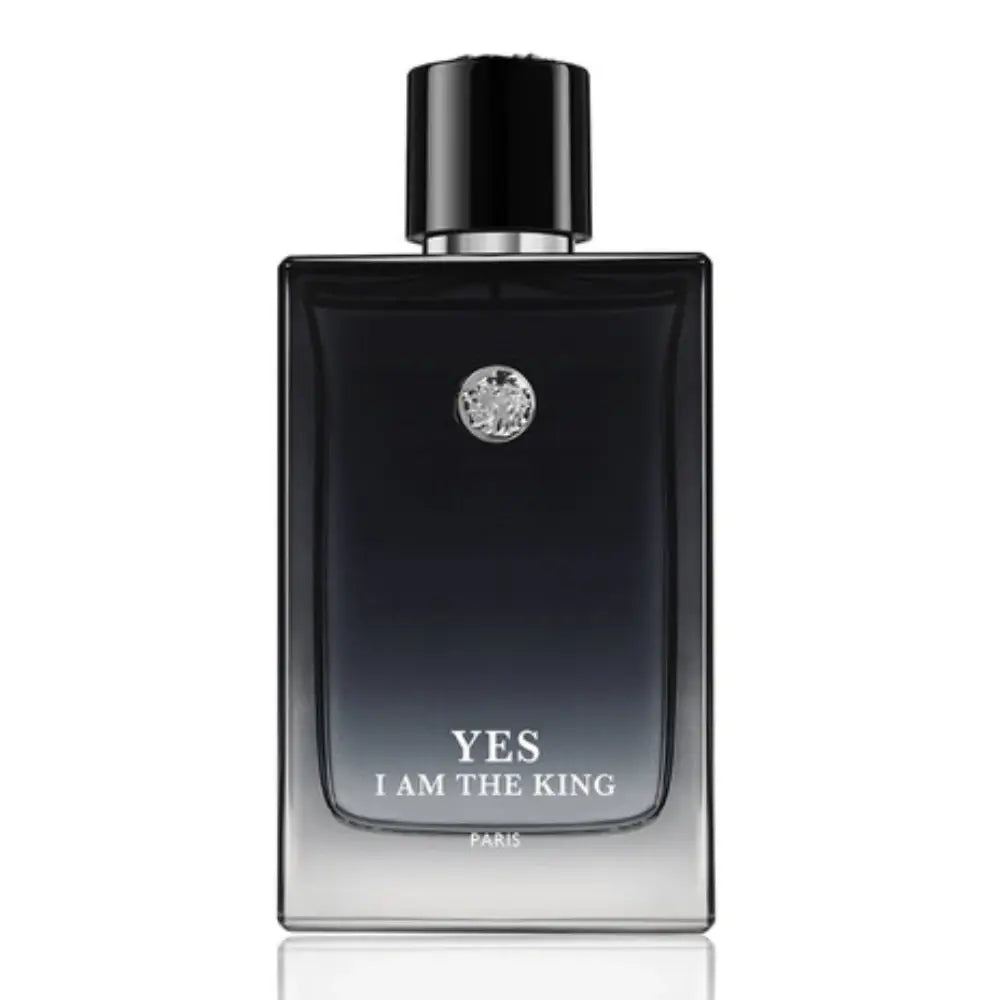 عطر Yes I Am The King للرجال - أو دو تواليت - حجم 100 مل