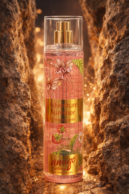 سبلاش للجسم بالفراوله والفانيلا