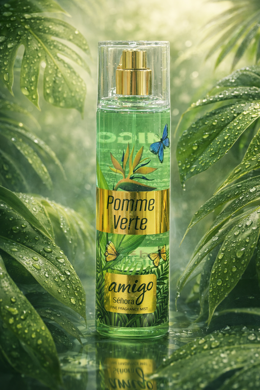 سبلاش للجسم بالتفاح الاخضر