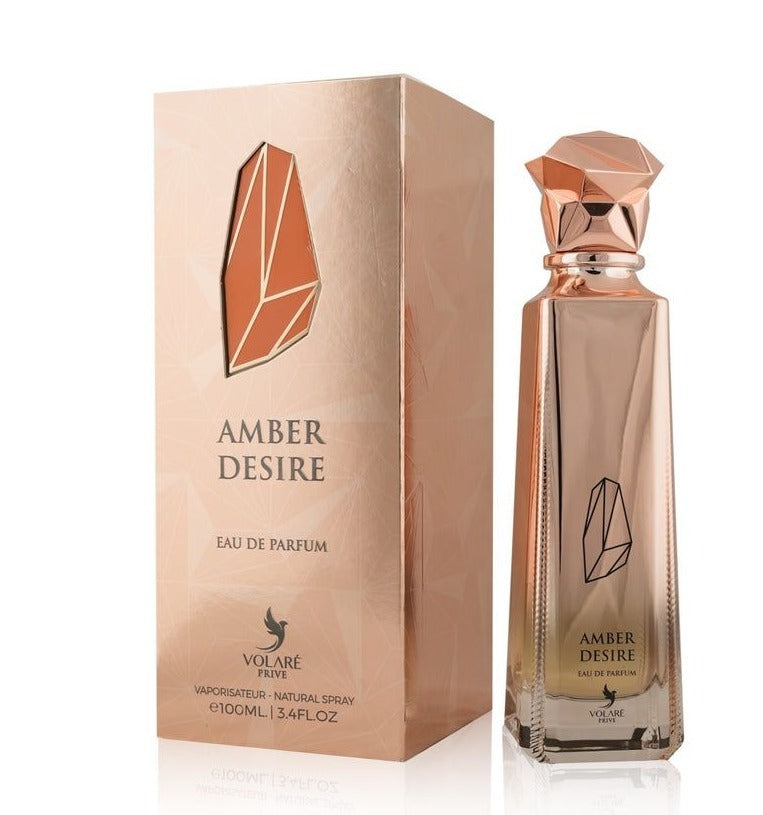 عطر أمبر ديزاير لكلا الجنسين