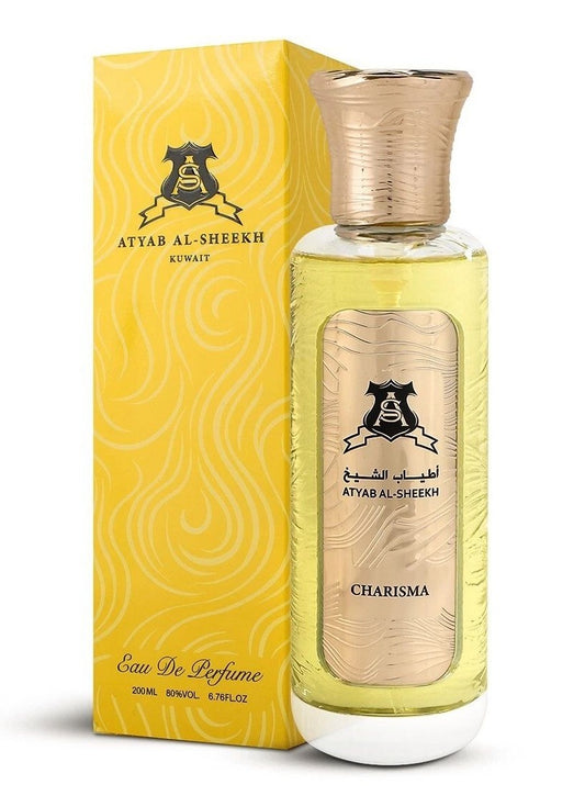 عطر كارزما لكلا الجنسين
