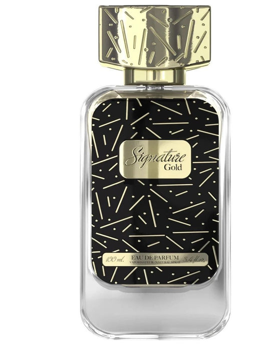 عطر سيجنتشر جولد لكلا الجنسين