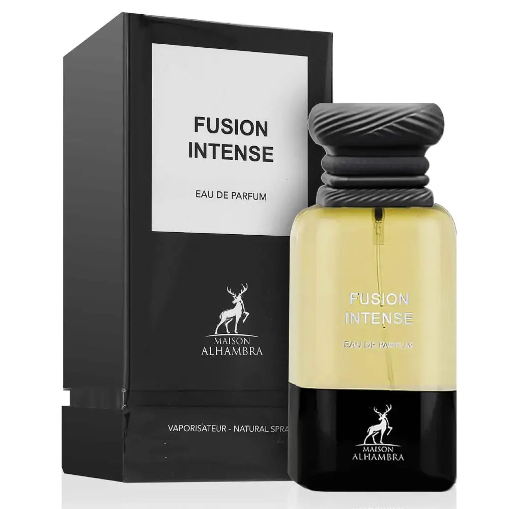 عطر فيوجن إنتنس للرجال والنساء - او دو بارفيوم - 80 مل