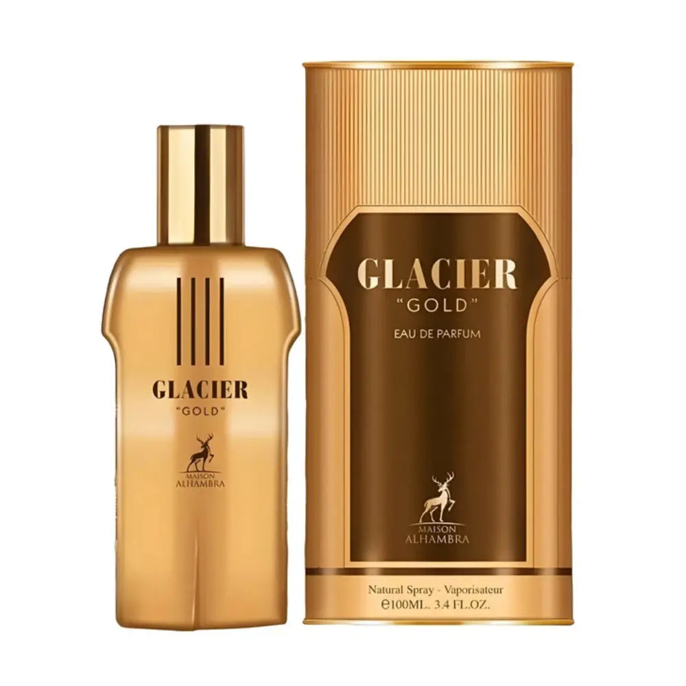 عطر غلاسير غولد للرجال - او دو بارفيوم - 100 مل