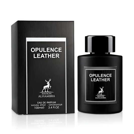 عطر أوبيولنس ليذر للرجال والنساء - او دو بارفيوم - 100 مل