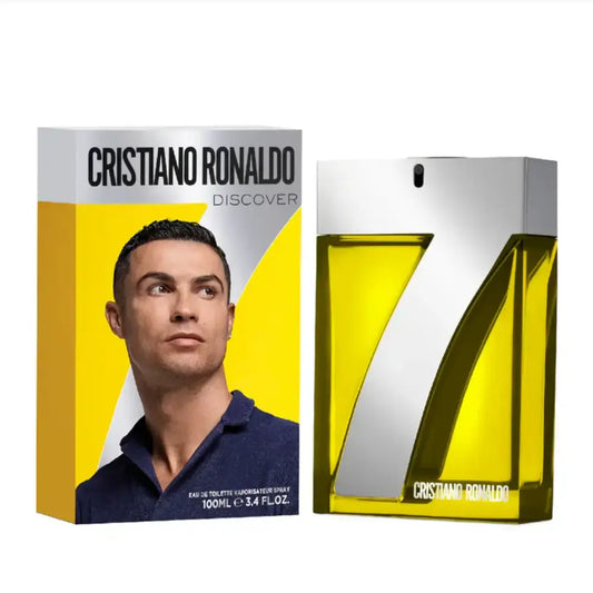 عطر سي آر 7 ديسكفر للرجال - او دو تواليت - 100 مل