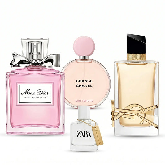 Miss Dior + Chance + YSL Libre