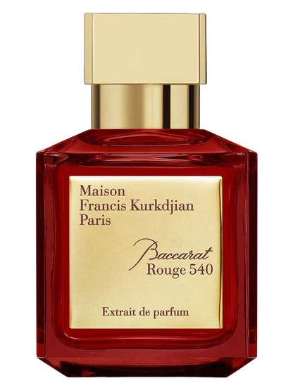 Baccarat Rouge 540 (الأبيض والأحمر)