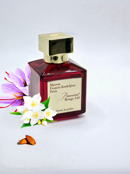 Baccarat Rouge 540 (الأبيض والأحمر)