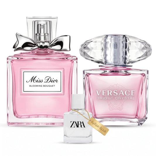 Miss Dior + Versace Bright Crystal