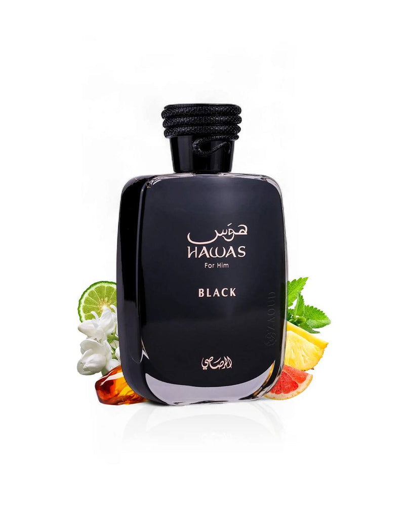 Hawas Black Rasasi