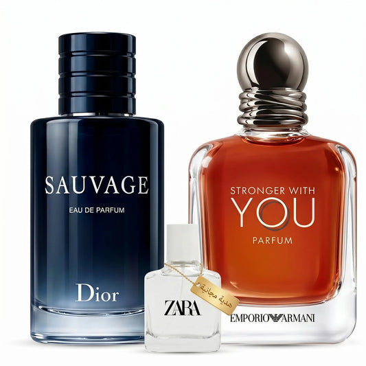 Sauvage + Stronger With You