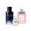 Sauvage + Miss Dior