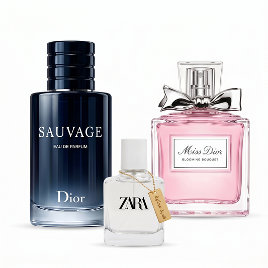 Sauvage + Miss Dior