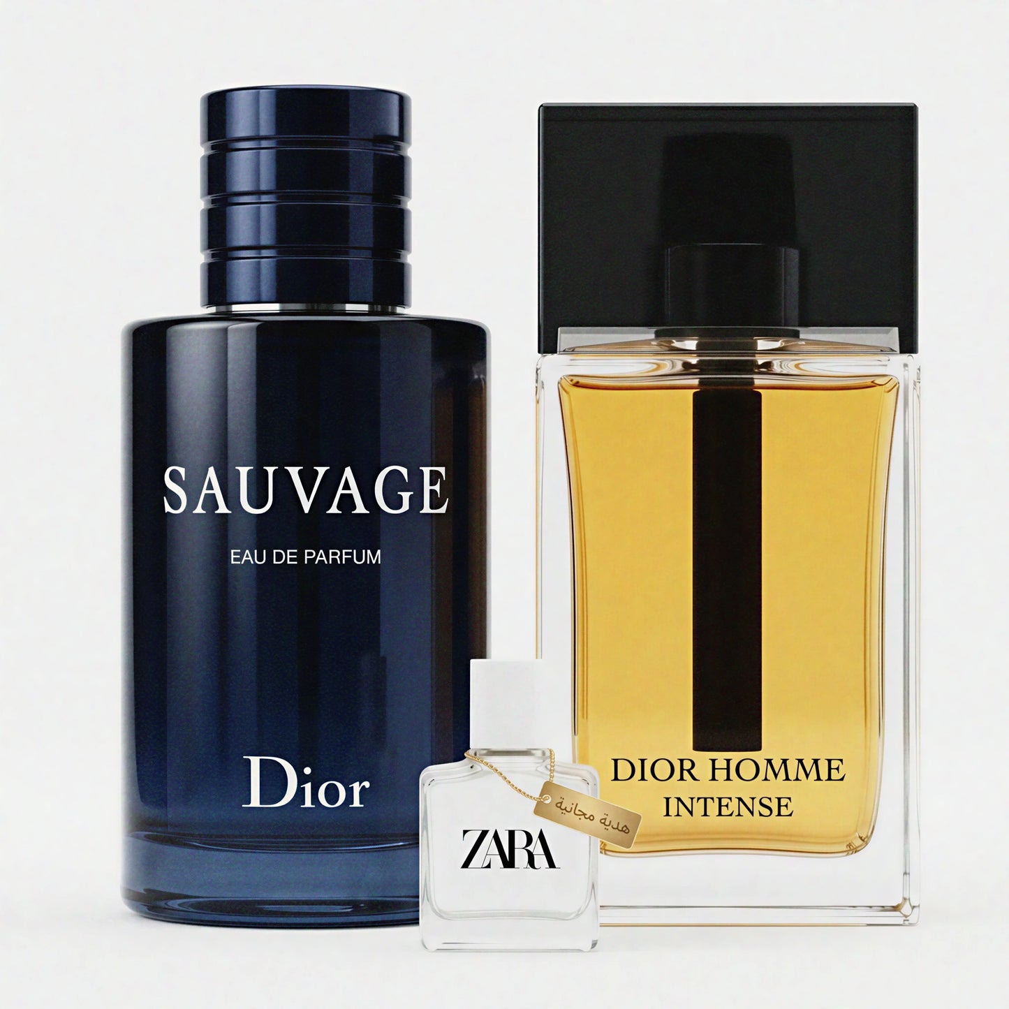 Sauvage + Dior Homme Intense